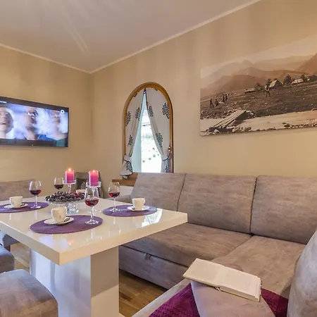 Daire Apartament Zakopianskie Tarasy *